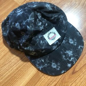 Cute reverse tie dye hat